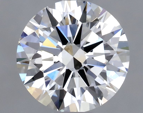 0.58 carat D-VVS2 Excellent cut Natūralus Round Deimantas (1)