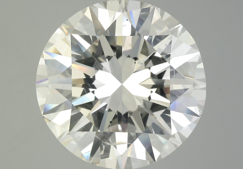 21.34 carat I-SI2 GD cut Natūralus Round Deimantas (1)
