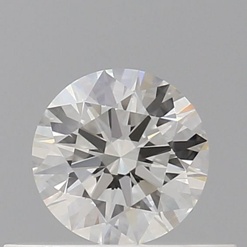 0.34 carat I-VVS1 Excellent cut Natūralus Round Deimantas (1)