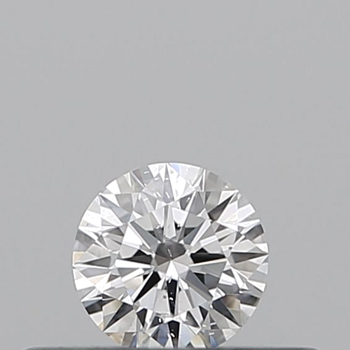 0.19 carat D-SI1 Excellent cut Natūralus Round Deimantas (1)