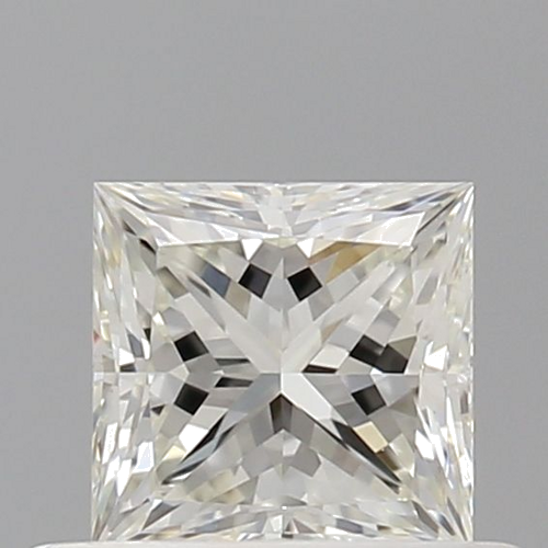 0.5 carat J-VVS1 Natūralus Princess Deimantas (1)