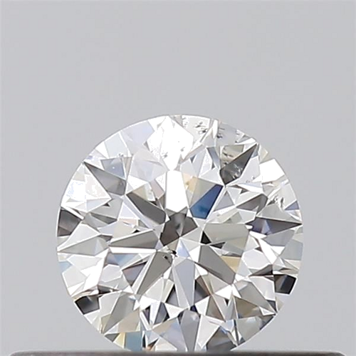 0.3 carat G-SI1 Excellent cut Natūralus Round Deimantas (1)