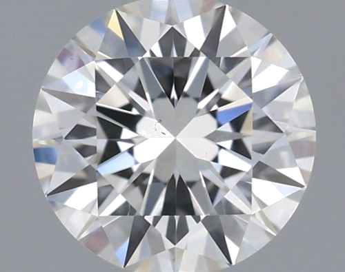 0.51 carat H-VS2 Excellent cut Natūralus Round Deimantas (1)