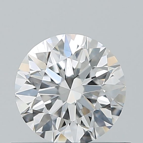 0.57 carat D-VS1 Excellent cut Natūralus Round Deimantas (1)