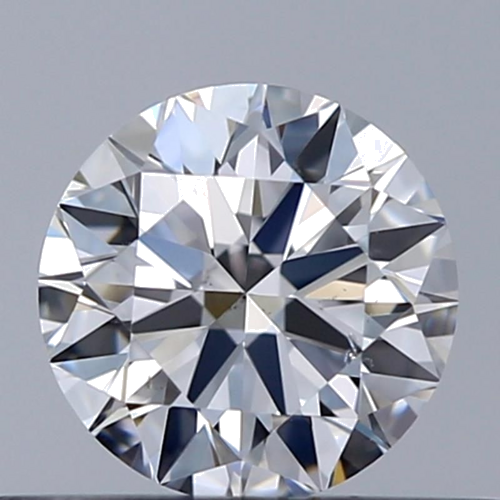0.4 carat E-SI1 Excellent cut Natūralus Round Deimantas (1)