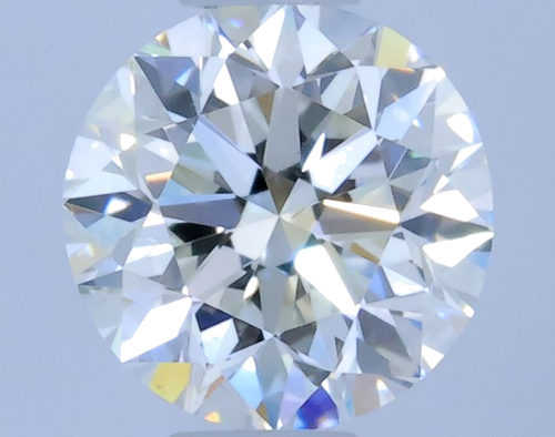0.5 carat I-VS2 Very Good cut Natūralus Round Deimantas (1)