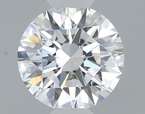 0.43 carat E-VS1 Excellent cut Natūralus Round Deimantas (1)
