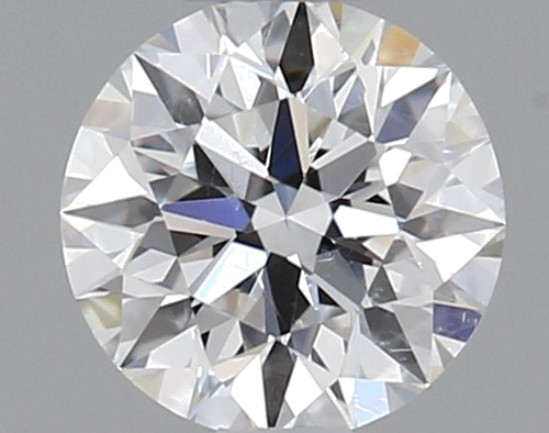 0.3 carat F-SI1 Very Good cut Natūralus Round Deimantas (1)