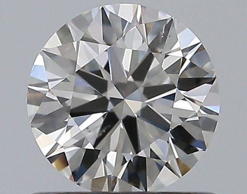 0.7 carat I-SI1 Excellent cut Natūralus Round Deimantas (1)