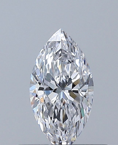 0.4 carat D-VVS2 Natūralus Marquise Deimantas (1)