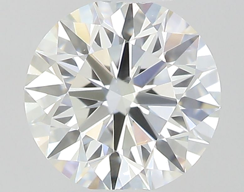 0.4 carat J-VVS2 Excellent cut Natūralus Round Deimantas (1)