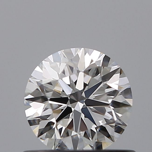 0.56 carat D-VVS2 Excellent cut Natūralus Round Deimantas (1)