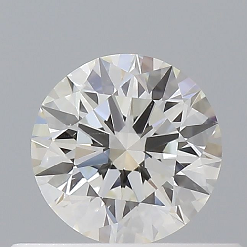 0.42 carat I-SI1 Excellent cut Natūralus Round Deimantas (1)