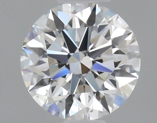 0.31 carat G-VS2 Excellent cut Natūralus Round Deimantas (1)