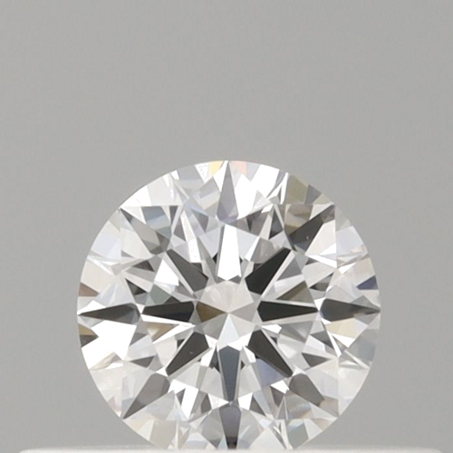 0.28 carat D-VVS1 Excellent cut Natūralus Round Deimantas (1)