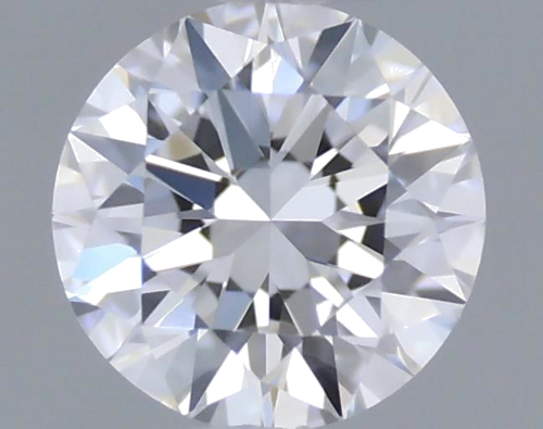 0.18 carat D-VVS2 Excellent cut Natūralus Round Deimantas (1)
