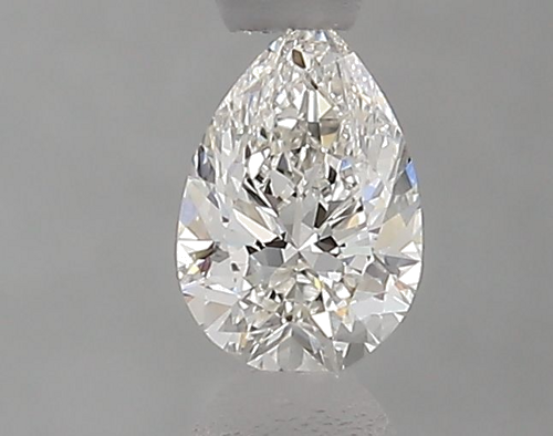 0.4 carat G-VS1 Natūralus Pear Deimantas (1)