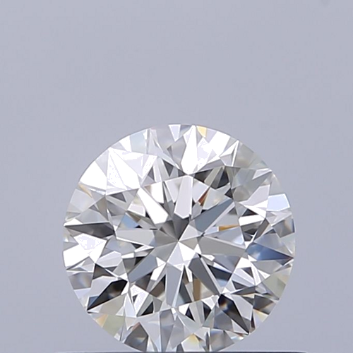 0.57 carat G-VVS2 Excellent cut Natūralus Round Deimantas (1)