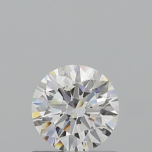 0.79 carat F-SI2 Excellent cut Natūralus Round Deimantas (1)