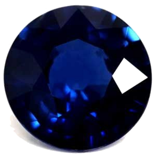 0.67 carat BLUE Round Safyras (1)