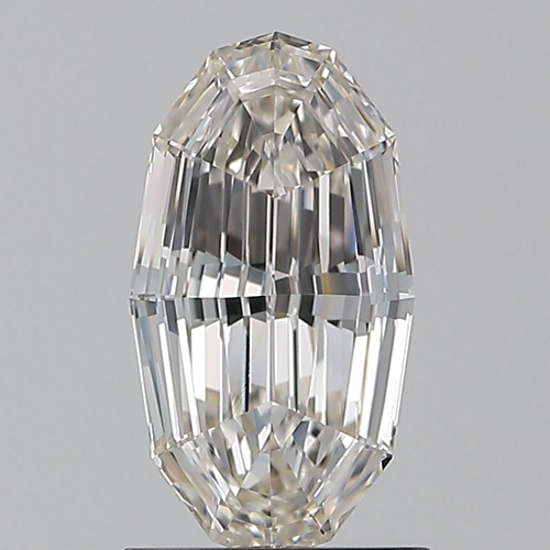 1.2 carat H-VVS1 Natūralus Oval Deimantas (1)