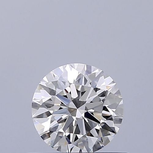 0.54 carat G-VVS2 Excellent cut Natūralus Round Deimantas (1)