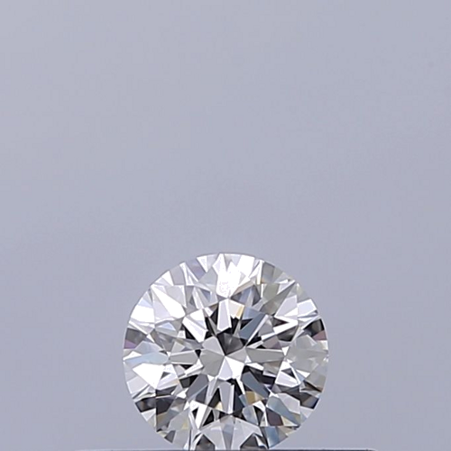 0.23 carat F-VVS2 Excellent cut Natūralus Round Deimantas (1)