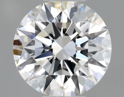 0.31 carat F-VVS1 Excellent cut Natūralus Round Deimantas (1)