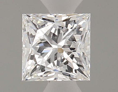 0.32 carat E-SI2 Natūralus Princess Deimantas (1)