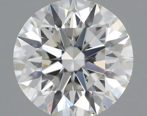 0.5 carat J-VS2 Very Good cut Natūralus Round Deimantas (1)