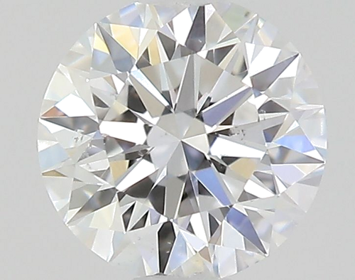 0.3 carat D-SI1 Excellent cut Natūralus Round Deimantas (1)