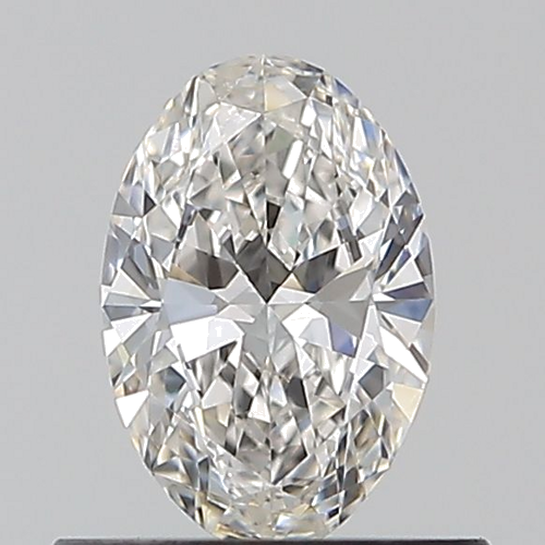0.5 carat G-IF Natūralus Oval Deimantas (1)