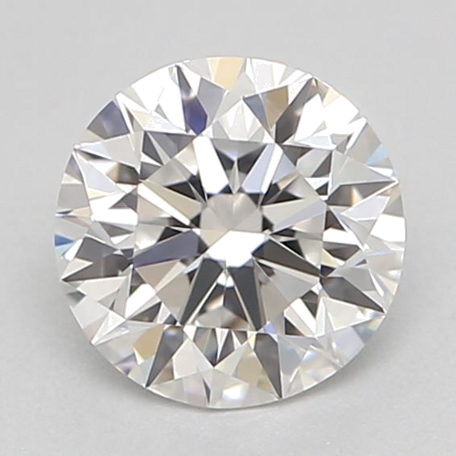 0.5 carat E-VVS1 Excellent cut Natūralus Round Deimantas (1)