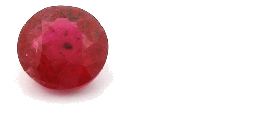 0.65 carat RED Round Rubinas (1)