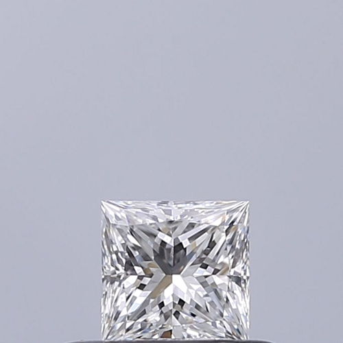 0.31 carat E-IF Natūralus Princess Deimantas (1)