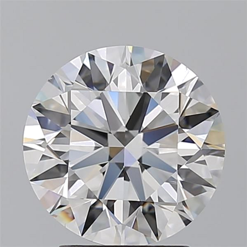3.01 carat E-VS2 Excellent cut Natūralus Round Deimantas (1)