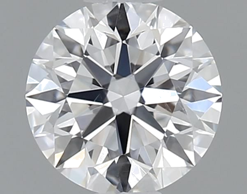 0.39 carat D-SI1 Excellent cut Natūralus Round Deimantas (1)