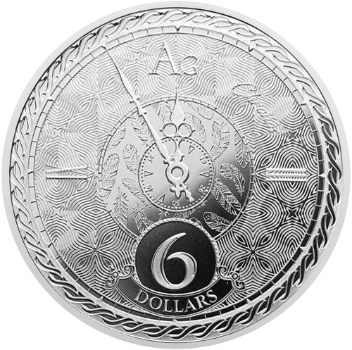 1 oz Chronos 2020 Tokelau Silver Coin (1)