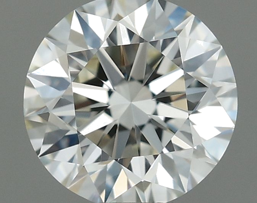 0.64 carat K-VVS1 Excellent cut Natūralus Round Deimantas (1)