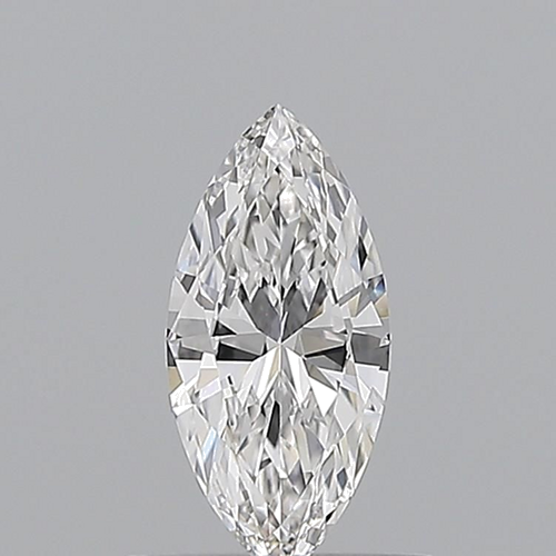 0.51 carat F-IF Natūralus Marquise Deimantas (1)