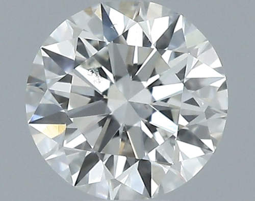 0.5 carat I-SI2 Excellent cut Natūralus Round Deimantas (1)