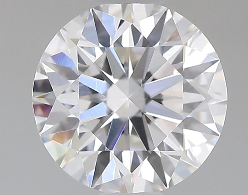0.52 carat E-VVS2 Excellent cut Natūralus Round Deimantas (1)