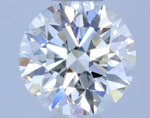 0.41 carat F-VVS1 Excellent cut Natūralus Round Deimantas (1)