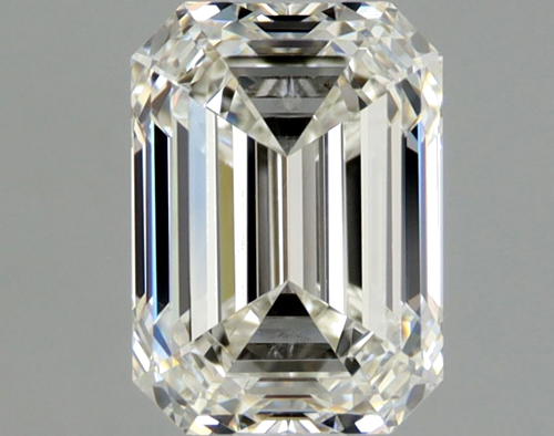 1.33 carat I-VVS2 Natūralus Emerald Deimantas (1)