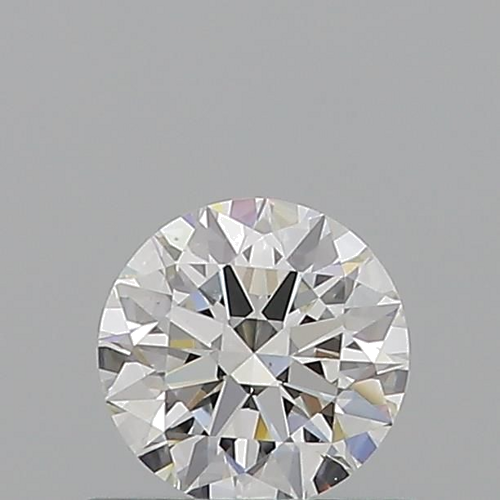 0.58 carat G-VS1 Excellent cut Natūralus Round Deimantas (1)
