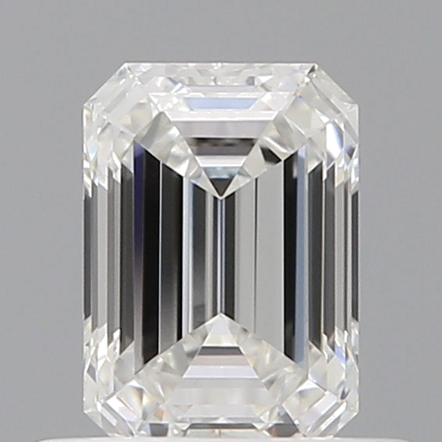 0.54 carat F-VVS1 Natūralus Emerald Deimantas (1)