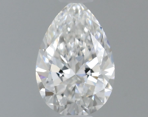 0.28 carat E-VVS1 Natūralus Pear Deimantas (1)