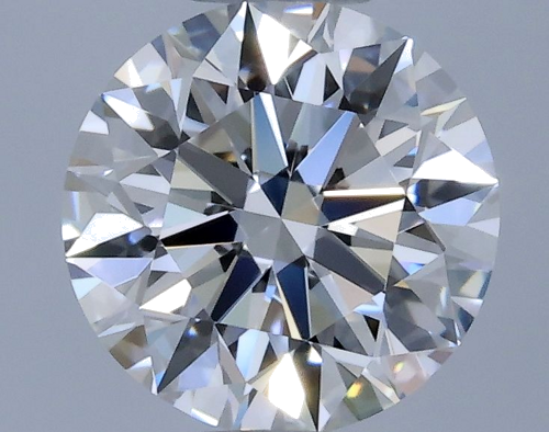 0.6 carat F-VVS1 Excellent cut Natūralus Round Deimantas (1)