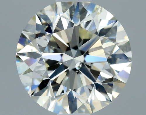 0.7 carat K-SI2 Excellent cut Natūralus Round Deimantas (1)