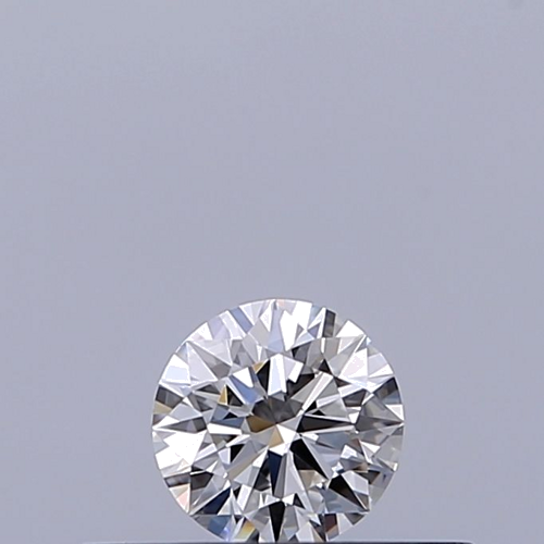 0.19 carat E-VVS2 Excellent cut Natūralus Round Deimantas (1)